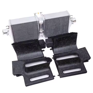 Intercooler automobile en aluminium de taille standard de style nouveau OE 992145805F pour Porsche 911 - Product Image 4