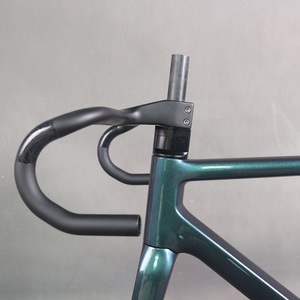 Full Hidden Cable Carbon Fiber T1000 Disc Road Bike <b>Frame</b> FM639 Chameleon 1001 Custom <b>Paint</b> Climbing - Product Image 2