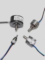Sensor Magnético Hall de Ángulo GT de CC 12-24 V, Medición Efectiva de 0-360 Grados