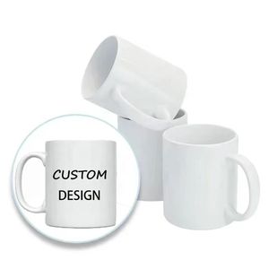 Tazza <span class=keywords><strong>da</strong></span> Caffè in <span class=keywords><strong>Ceramica</strong></span> <span class=keywords><strong>Fai</strong></span>-<span class=keywords><strong>da</strong></span>-<span class=keywords><strong>Te</strong></span> con Design Minimalista, Foto Personalizzate, Sublimazione 11 oz, Confezione Regalo per il Ritorno a Scuola - Product Image 4