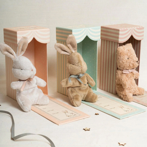 Tùy chỉnh in ấn thân thiện với môi bao bì giấy hộp cho trẻ em Đồ chơi & sản phẩm em bé Bao bì với cửa sổ rõ ràng có thể tái chế hộp giấy - Product Image 1