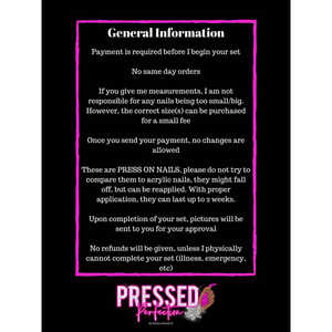 I Got the Blues - Ongles de qualité salon pour usage domestique, finition mate/brillante, taille moyenne, prêts à être expédiés - Product Image 5