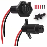 Prise à connexion rapide étanche 12V pour yacht, bateau de pêche, camping-car, prise de batterie marine