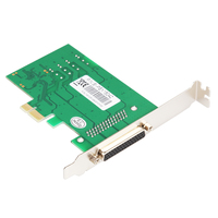 Tarjeta serie PCIe RS-422/485 de 4 puertos con chipset XR17V354 para PC industrial