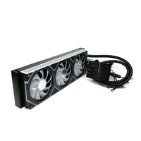 Refroidisseur liquide AIO 360 MF-360B-A/B/C/E, double pompe, haute efficacité, ventilateur ARGB pour boîtier de PC gaming, refroidissement du processeur