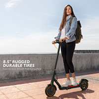 Trottinette électrique pliable Factory CT-MI, 36V, pneus gonflables de 8,5 pouces, trottinette électrique pour adultes, pour les trajets en ville, batterie au lithium 4/6/7,8Ah
