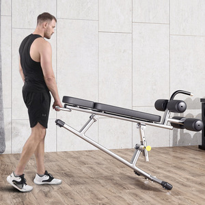 Tablero Abdominal inclinado ajustable, banco con mancuernas, equipo de Fitness para uso doméstico, para entrenamiento de abdominales y abdominales - Product Image 2
