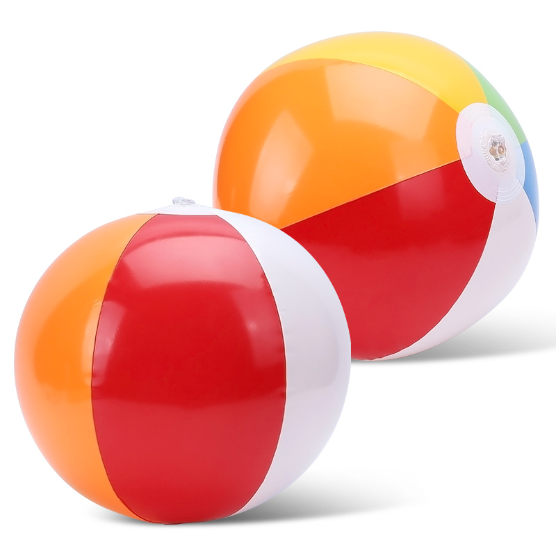 ПВХ цветные плавательные гигантские надувные шары на заказ, шестислойные пляжные игрушечные шары