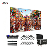 Écran LED modulaire d'extérieur P3.91 P4.81, Affichage accrocheur pour les rassemblements festifs, la promotion de marques et les événements en direct en extérieur