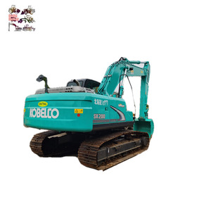 รถขุด SK200โคเบลโกจากญี่ปุ่นของแท้ใช้แล้ว - Product Image 1