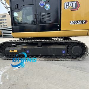 รถขุดขนาดเล็กมือสองราคาถูก รถขุดแคท 305.5 303.5 มือสอง รถขุดแคทขนาดเล็กมือสองมีสินค้าในสต็อก - Product Image 2
