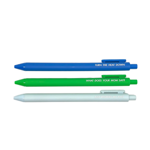 个性化笔，定制商务笔，雕刻笔，批量定制笔，促销笔，定制圆珠笔，激光笔 - Product Image 1