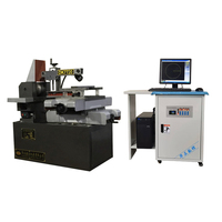 Machine de découpe à fil CNC mini EDM DK7720 (pour armoire de commande d'ordinateur de bureau) de haute performance avec moteur, haute productivité HT250