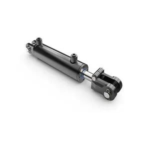 Welded Piston Hydraulic Cylinder with Clevis End