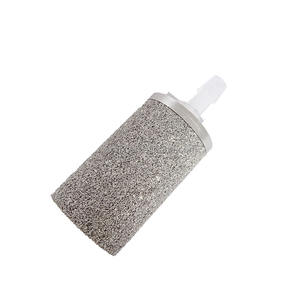 0,5-100um Acero inoxidable 316 Air Sparger Fine Pore Ozone Difusor Air Stone con conector <span class=keywords><strong>de</strong></span> plástico - Product Image 3