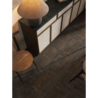 Vente Flash : Carreaux de sol en céramique dorés antidérapants en porcelaine mate 600x600mm pour salle de bain – Design moderne