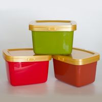 Janekrui — conteneur de qualité alimentaire en plastique pp, 500 ml, vente en gros