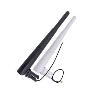 Enrutador externo <span class=keywords><strong>Antena</strong></span> WiFi Omni 5dBi MHF4 Ufl Pato de goma pelado <span class=keywords><strong>Antena</strong></span> WiFi de 2,4 GHz - Product Image 1
