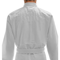 Kimono de BJJ personnalisé en gros, tissu M1-A5 respirant, durable et résistant à l'usure pour les arts martiaux, commandes en gros pour l'entraînement au grappling