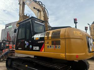 รถขุดไฮดรอลิกตีนตะขาบ CAT 323 DL มือสองของแท้พร้อมขาย, รถขุด CAT 320C 320B 320D 325C 320D ของแท้ - Product Image 6