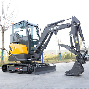 Productos Más Vendidos a Nivel Mundial, Excavadora de 3 Toneladas con Motor EPA Euro5, Miniexcavadora Agrícola de 3.5t, Precios Competitivos - Product Image 2