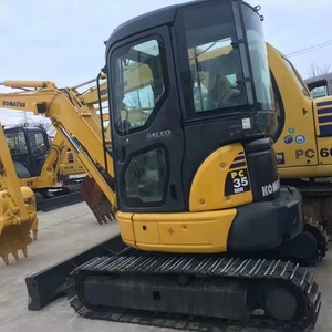 Urgent Sale: <strong>Komatsu</strong> PC35MR-5 Mini <strong>Excavator</strong>, Premium Condition, Zero Tail Swing, Ideal for Orchards, Municipal Projects - Product Image 2