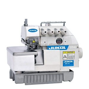 Máquina de Coser Overlock Industrial Eléctrica de Tres, Cuatro y Cinco Hilos para Remallar - Product Image 3