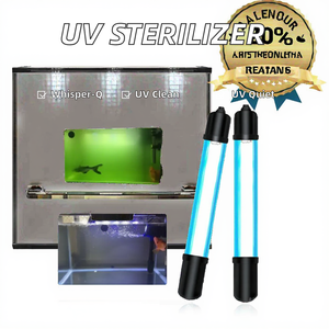 Submersible 5W ~ 13W stérilisateur <span class=keywords><strong>UV</strong></span> ultraviolet lumière désinfection de l'eau Aquarium réservoir de poissons <span class=keywords><strong>lampe</strong></span> d'étang <span class=keywords><strong>pour</strong></span> salon et bureau - Product Image 3