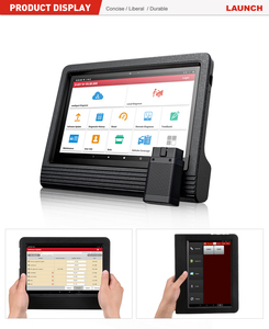 ขายดี X431 V+ รุ่น 10 นิ้ว เครื่องมืออเนกประสงค์ จัดส่งฟรี - Product Image 4