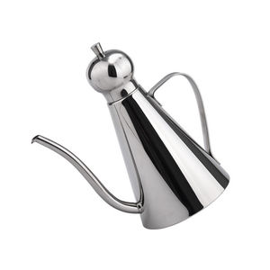Restaurant High-quality Stainless Steel Cone Oil <strong>Pot</strong> Leak-proof Kitchen Household Soy <strong>Sauce</strong> <strong>Pot</strong> Small Vinegar <strong>Pot</strong> Oiler - Product Image 2