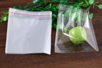 Sacs d'emballage en Cellophane en plastique Opp, transparents et personnalisés, avec impression