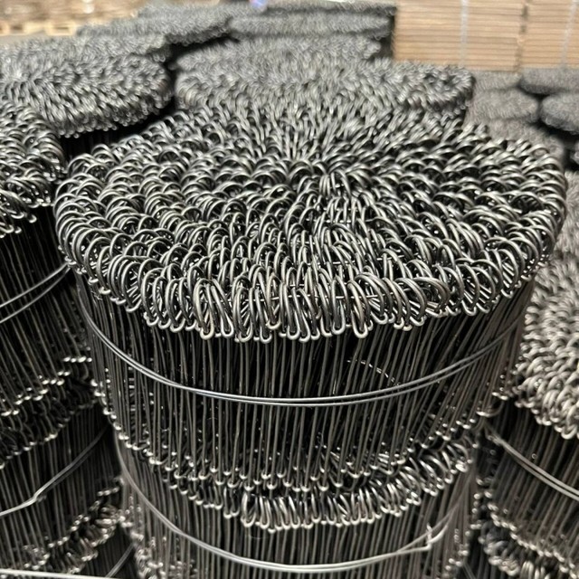 16GA Black Iron Double Loop Wire Ties for Building Material
