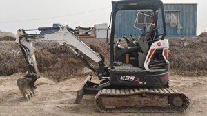 2024 Mini Máy xúc e35z nhỏ đổ bộ Digger với cho D1703 động cơ crawler-loại phong trào 3.6 tấn trọng lượng hoạt động - Product Image 4
