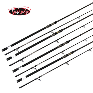 Takedo 2024 New Tk19015 Sợi Carbon 2 Phần 9 '10 '3.0lbs 3.50lbs Câu Cá Cá Chép Cần - Product Image 1
