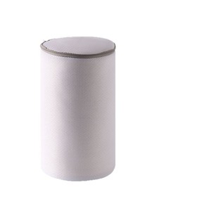 Bolsa para lavar zapatos redonda con cremallera, cubierta antipolvo de poliéster para uso en el baño - Product Image 5