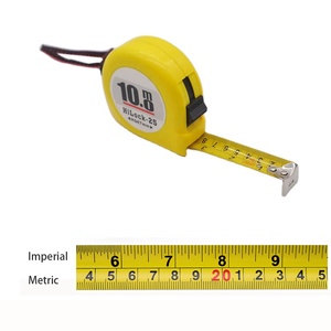 3m 5m 7.5m 10m metro a nastro da costruzione in acciaio misuratore a nastro impermeabile Builder nastro di misurazione bloccaggio metrico retrattile - Product Image 2