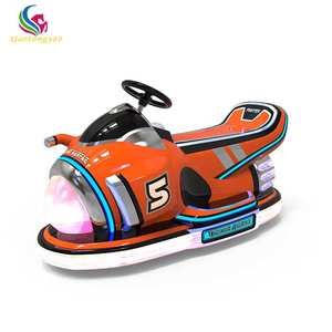 Auto de Choque Eléctrico para Niños, Nuevo, de 24v, que Funciona con Monedas - Product Image 4