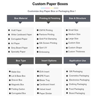 Caja de Papel Corrugado Reciclado con Logotipo de Marca Personalizado, Diseño de Avión Plegable a Color para Empaque de Ropa y Calcetines, Regalo con Laminación Mate