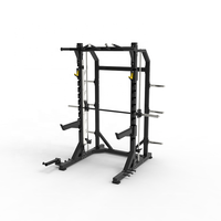 En gros Maison Entraîneur Multifonctionnel Smith Machine Power Rack