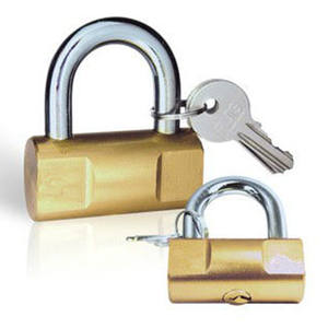 Candado largo y Normal para candado, calidad del mercado de América del Sur, 40mm, grillete, martillo de hierro - Product Image 2