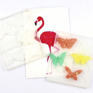 Stock at Butterfly Shape <b>Silicone</b> Chocolate Cake Decoration and Diy <b>Mold</b> <b>Resin</b> Jewelry Hand Make OEM\ODM - Product Image 2