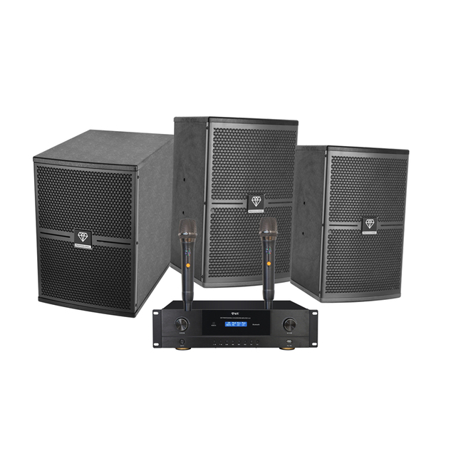 Low Factory Price Wholesale 10 Inch Subwoofer Wireless 2.1 Soundbar Home Theatre System Indoor Karaoke Conference Room Speaker