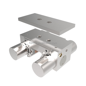 ZIMMER/SOMMER Pneumatic Rail Clamping 01-300/MKS1201A/Strong Pneumatic <b>Clamp</b> - Product Image 3