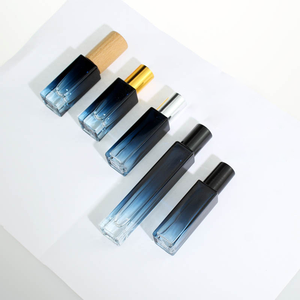 3-10ml quadratische Parfüm-Roll flaschen | Premium Glas nachfüllbare Roll-On-Behälter in Reise größe Großhandel auf Lager - Product Image 6