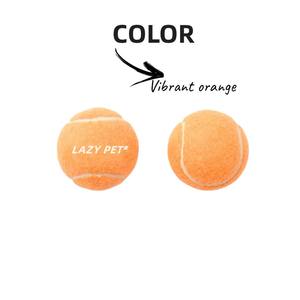 JXANRY <span class=keywords><strong>Instagram</strong></span> Hot <span class=keywords><strong>Toy</strong></span> <span class=keywords><strong>Dog</strong></span> Cat juguete Vocal pelota de tenis dientes resistentes a mordeduras viaje de entrenamiento de perros grandes y pequeños - Product Image 5