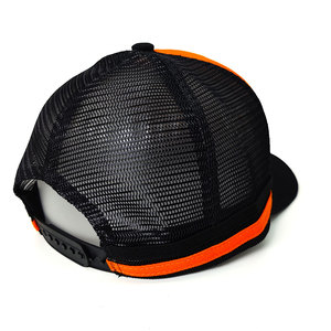 หมวกตาข่ายผ้าฝ้ายแบบกําหนดเอง Unisex เย็บปักถักร้อยสัตว์หมวก Trucker Hot <span class=keywords><strong>Sart</strong></span> OEM 5 แผงหมวก - Product Image 4