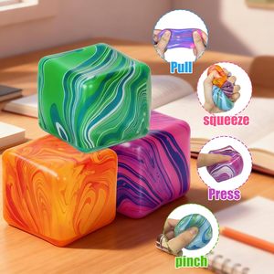 For Squishy Toys <b>Squeeze</b> Stress <b>Balls</b> for 5 to 7 Years Kids Adults Anxiety Relief ADHD Autism TPE Material - Product Image 2