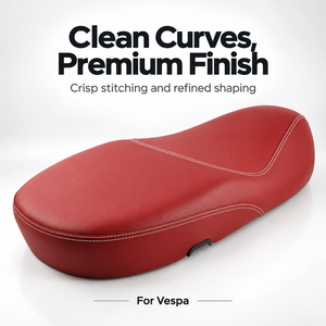 Sella Completa Rossa per <span class=keywords><strong>Vespa</strong></span> Primavera <span class=keywords><strong>125</strong></span> 150ccm Sprint 150 67363300C1 - Product Image 2