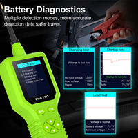 Lápiz de Diagnóstico de Circuitos Automotrices Topdiag P100 Pro 12V 24V, Detector Inteligente de Fallas Eléctricas para Autos y Motocicletas, Probador de Voltaje y Corriente