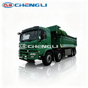 Camión Volquete Eléctrico 31T 8X4 de Servicio Pesado con Batería CATL de Carga Rápida, Cero Emisiones, Volquete para Minería - Product Image 3